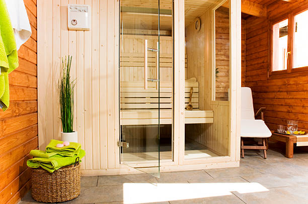 Indoor saunas