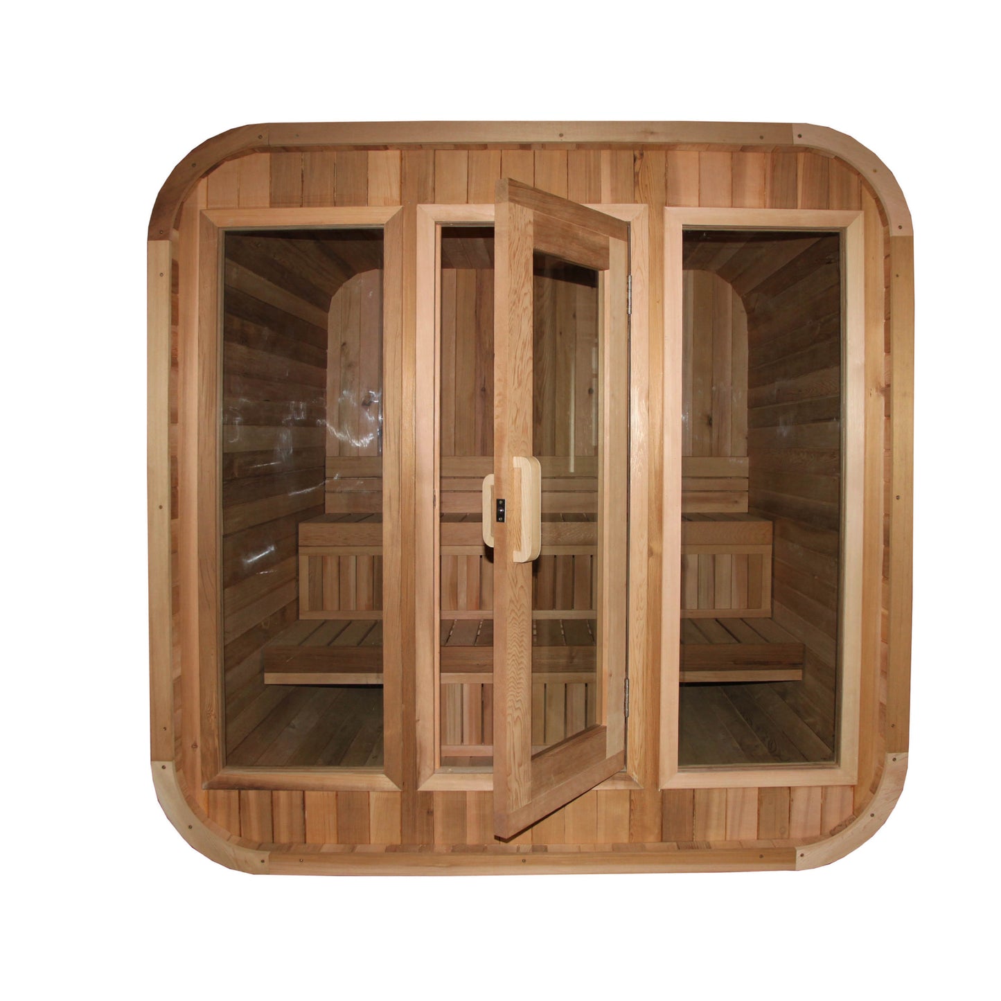 Spruce cube sauna 5 person