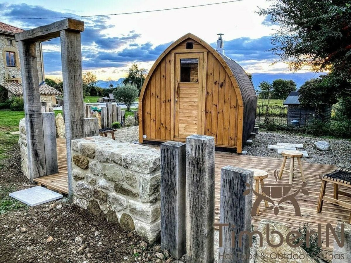 Spruce pod sauna 4 person