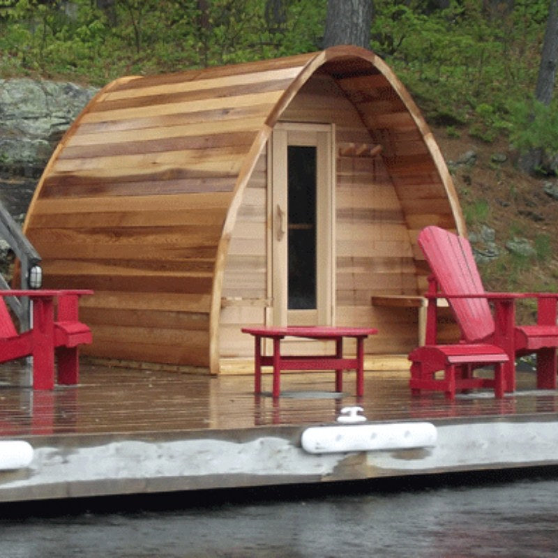 Spruce pod sauna 4 person