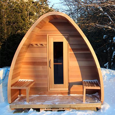 Spruce pod sauna 4 person