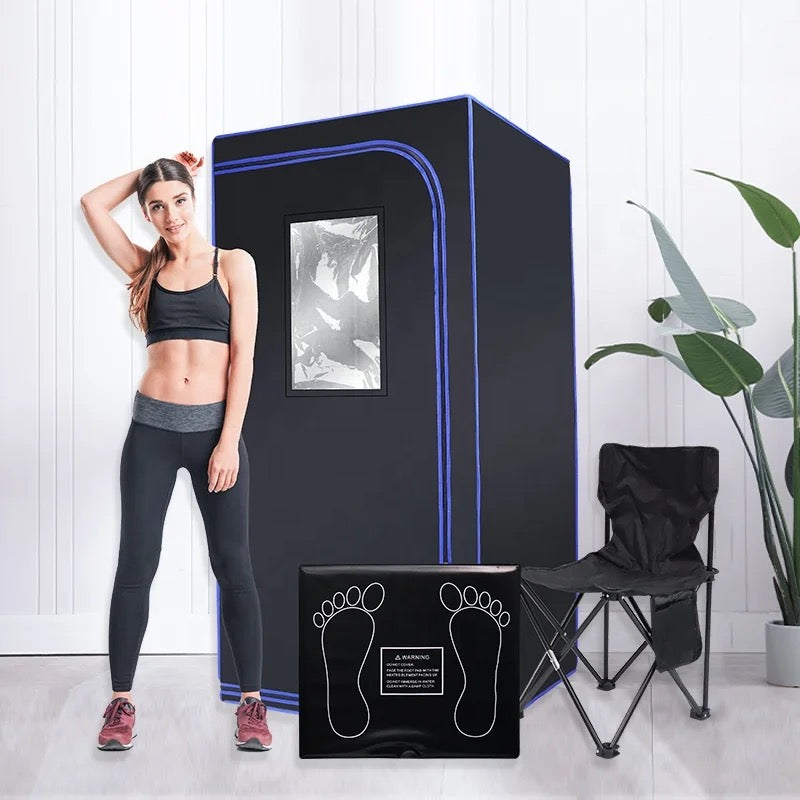 The Infrared tent Sauna by Wild Irish Saunas