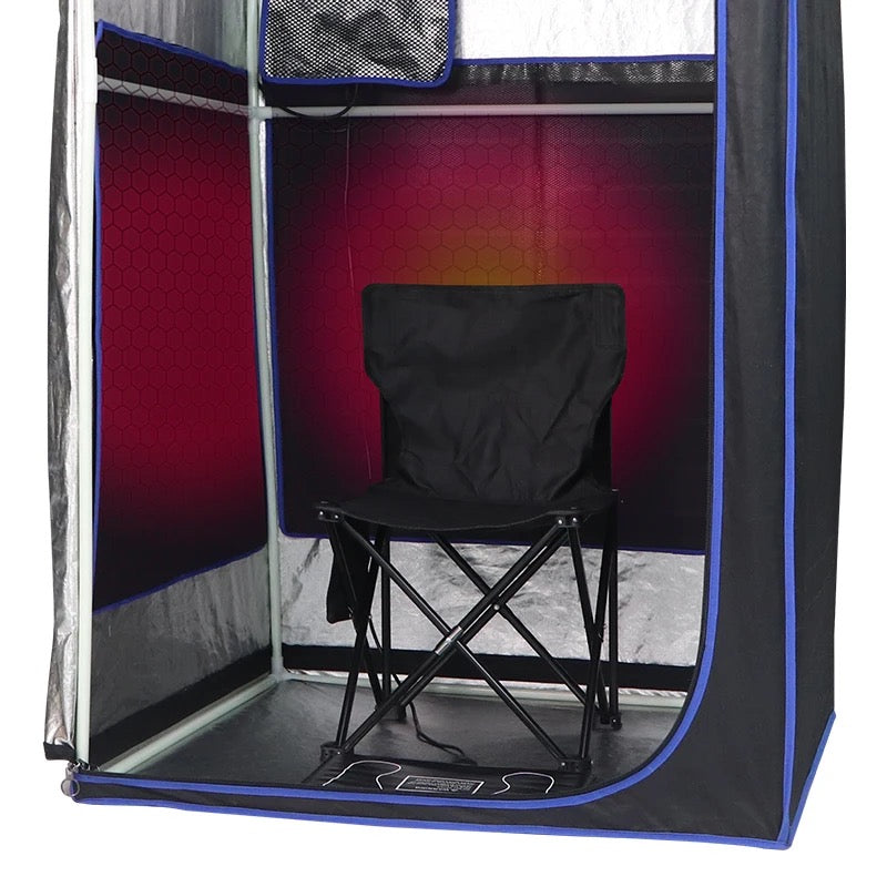 The Infrared tent Sauna by Wild Irish Saunas